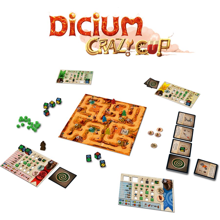 Présentation du jeu Dicium