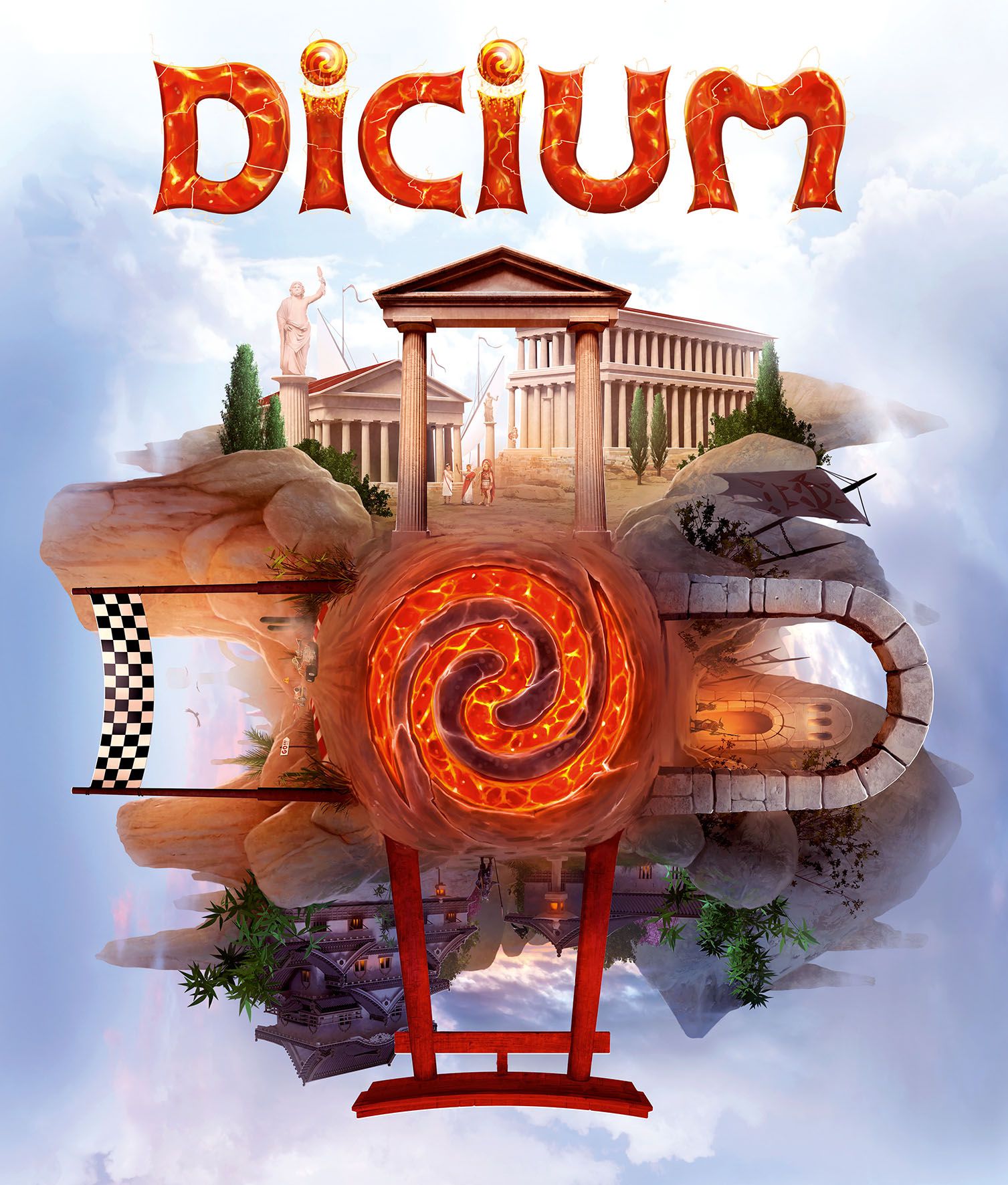 Boîte du jeu Dicium