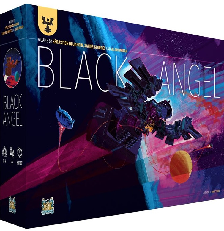 Boîte du jeu Black Angel (VF)