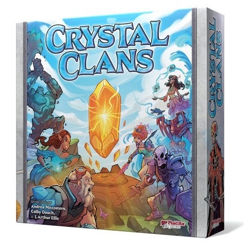 Boite du jeu Crystal Clans offert chez LilloJEUX