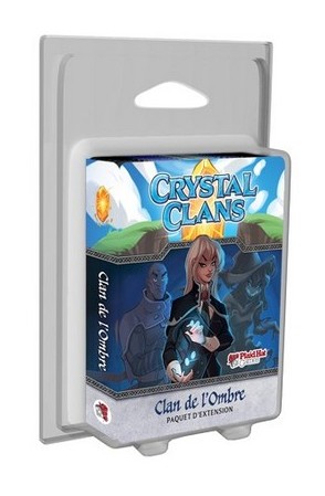 Boite du jeu Crystal Clans - Clan de l'Ombre offert chez LilloJEUX