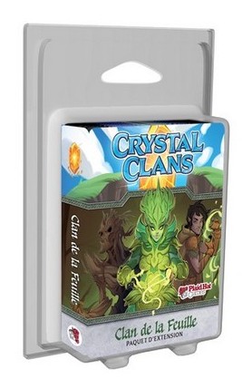 Boite du jeu Crystal Clans - Clan de la Feuille offert chez LilloJEUX