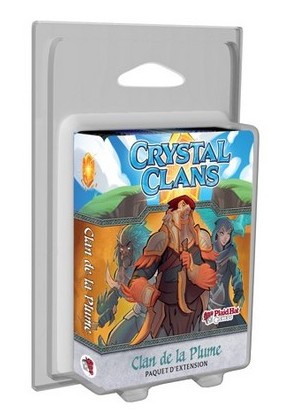 Boite du jeu Crystal Clans - Clan de la Plume offert chez LilloJEUX