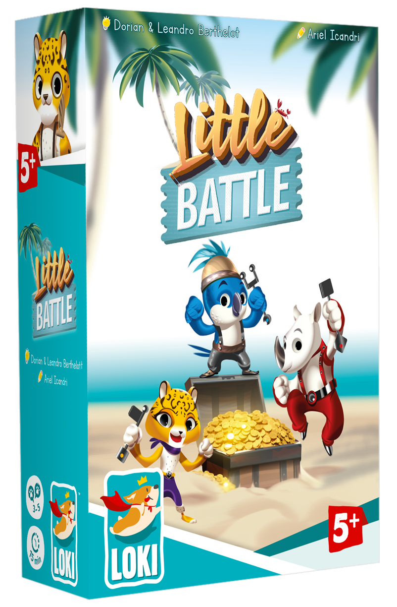 Boite du jeu Little Battle offert chez LilloJEUX