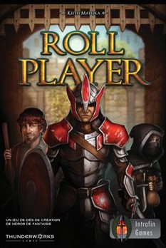 Boîte du jeu Roll Player (VF)