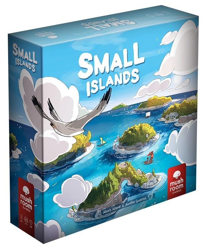Boite du jeu Small Islands offert chez LilloJEUX