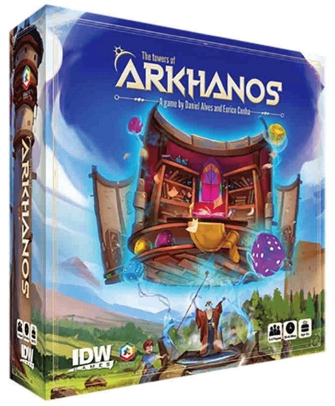 Boite du jeu The Towers of Arkhanos offert chez LilloJEUX