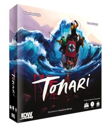 Boîte du jeu Tonari