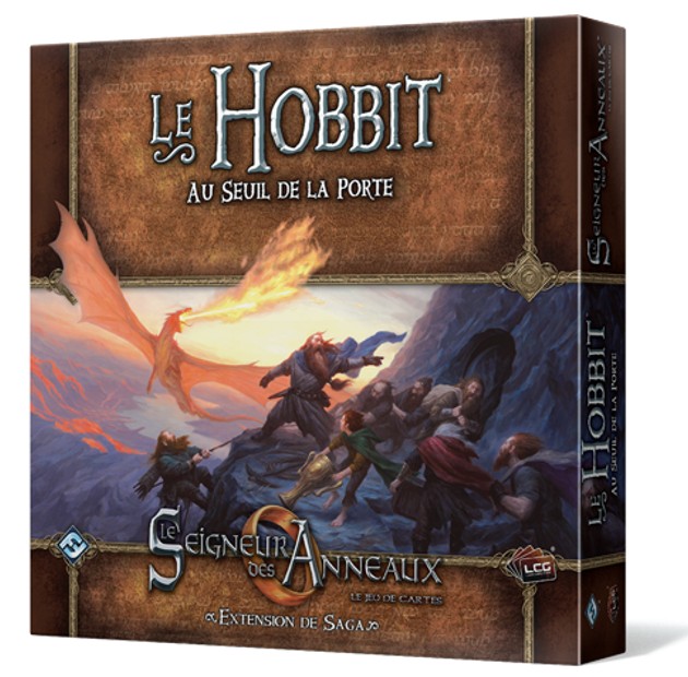Boite du jeu Le Hobbit - Au Seuil de la Porte (ext) offert chez LilloJEUX