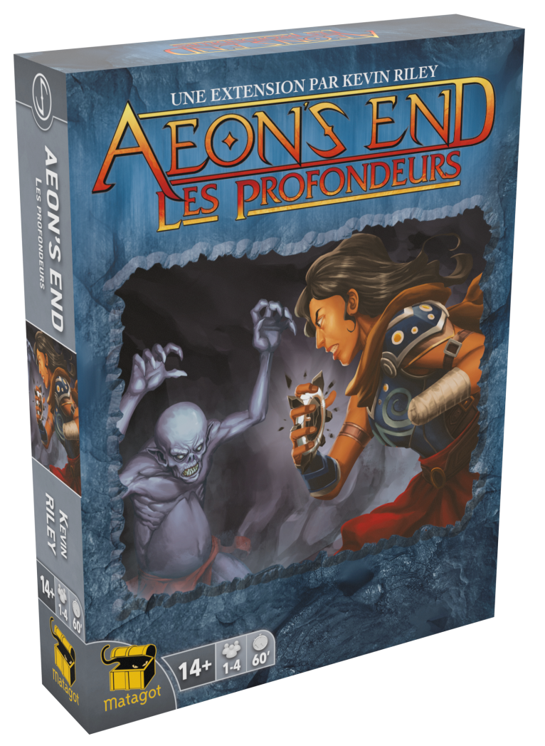 Boite du jeu Aeon's End Les Profondeurs (ext) offert chez LilloJEUX