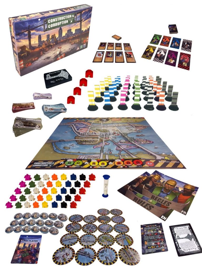 Construction & Corruption LilloJEUX Boutique de Jeux