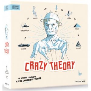 Boite du jeu Crazy Theory offert chez LilloJEUX