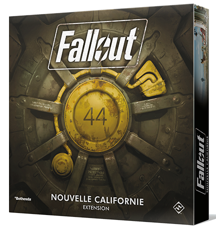 Boite du jeu Fallout Nouvelle Californie offert chez LilloJEUX