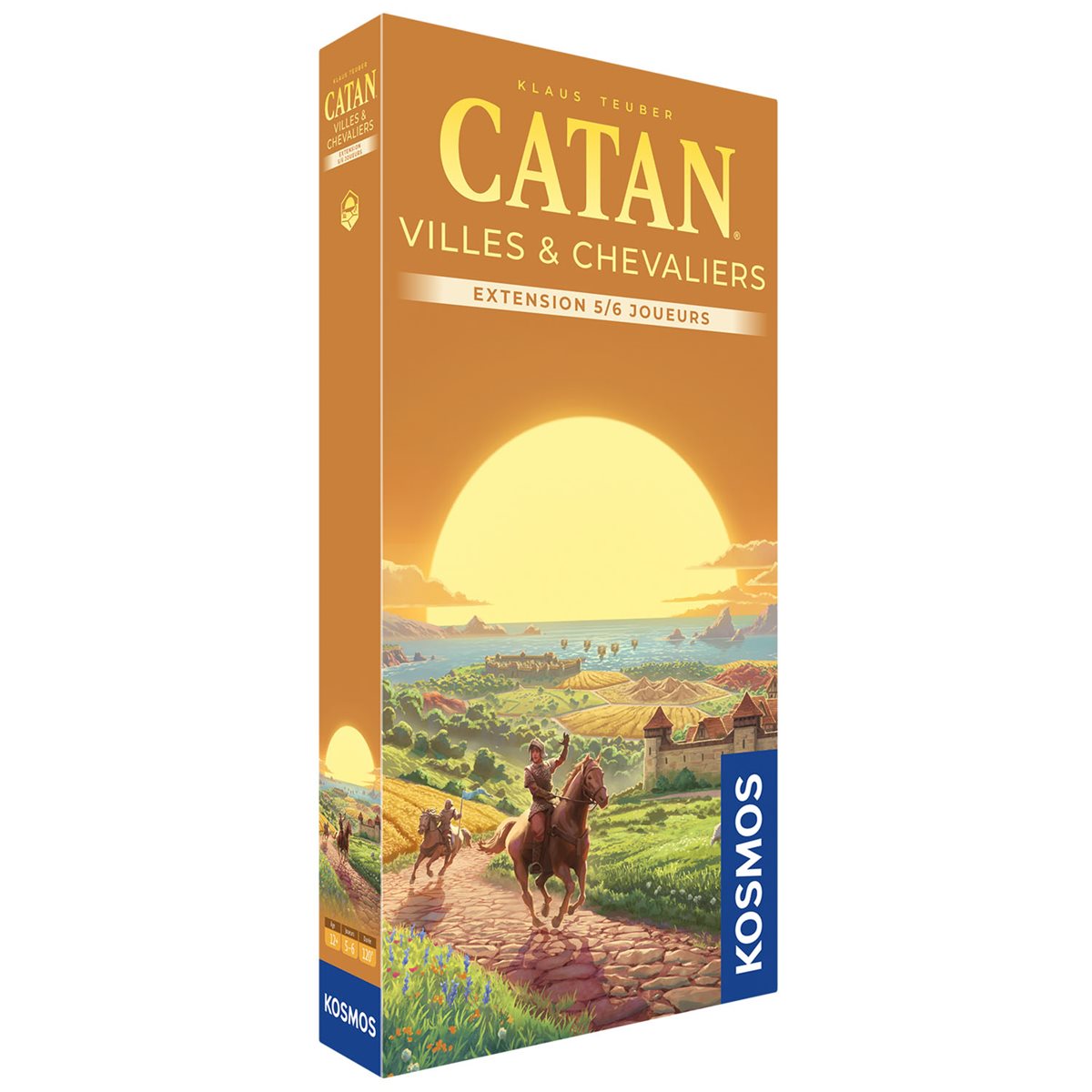 Catan Villes et Chevaliers 6e edition (ext 5-6 joueurs)