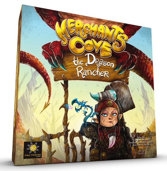 Boite du jeu Merchants Cove - The Dragon Keeper (ext) offert chez LilloJEUX