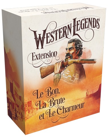Boite du jeu Western Legends Le Bon La Brute et Le Charmeur (Ext) offert chez LilloJEUX