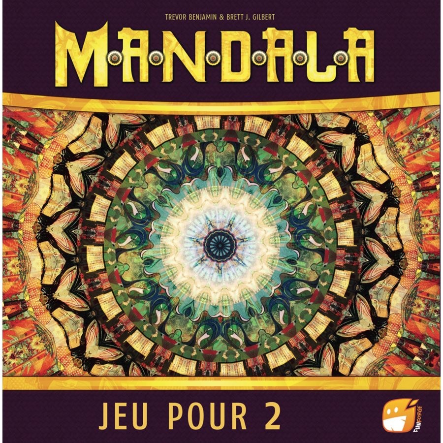 Boite du jeu Mandala offert chez LilloJEUX