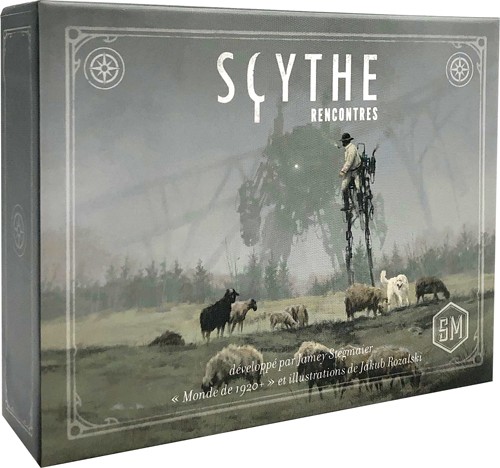 Boite du jeu Scythe - Nouvelles Rencontres offert chez LilloJEUX