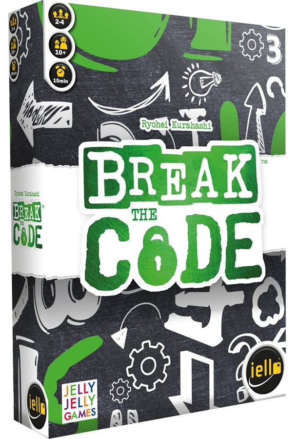 Boite du jeu Break the Code offert chez LilloJEUX