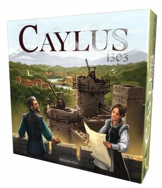 Boite du jeu Caylus 1303 offert chez LilloJEUX