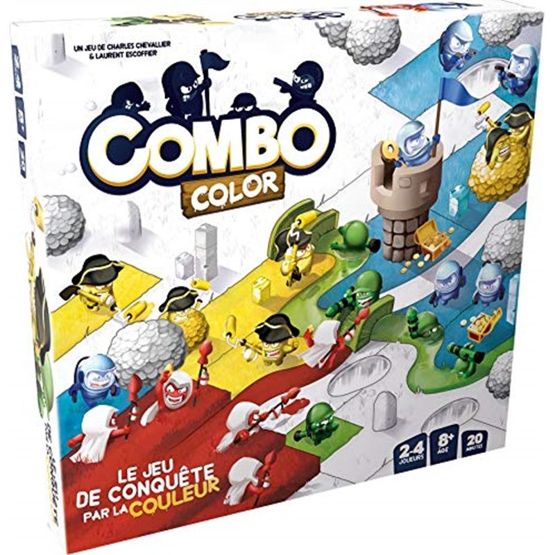 Boite du jeu Combo Color offert chez LilloJEUX