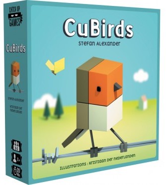 Boite du jeu Cubirds offert chez LilloJEUX