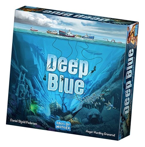 Boite du jeu Deep Blue offert chez LilloJEUX