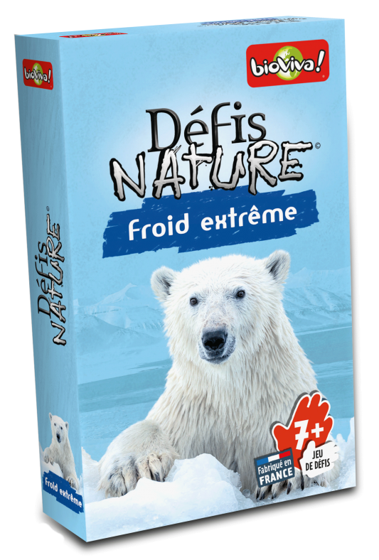 Boite du jeu Défis Nature - Froid Extrême offert chez LilloJEUX