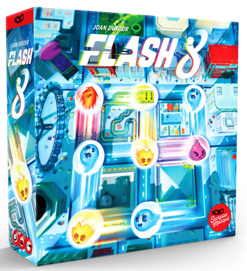 Boite du jeu Flash 8 offert chez LilloJEUX