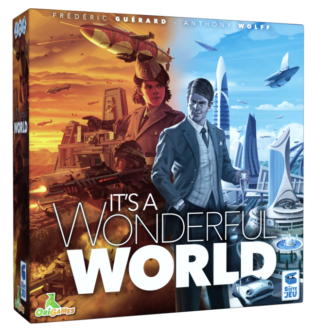 Boite du jeu It's a Wonderful World offert chez LilloJEUX
