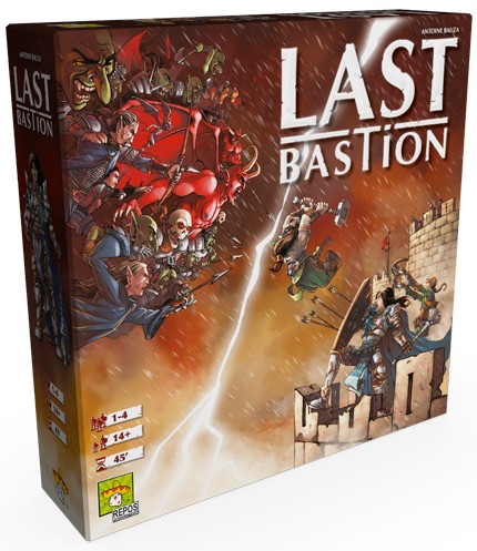 Boite du jeu Last Bastion offert chez LilloJEUX