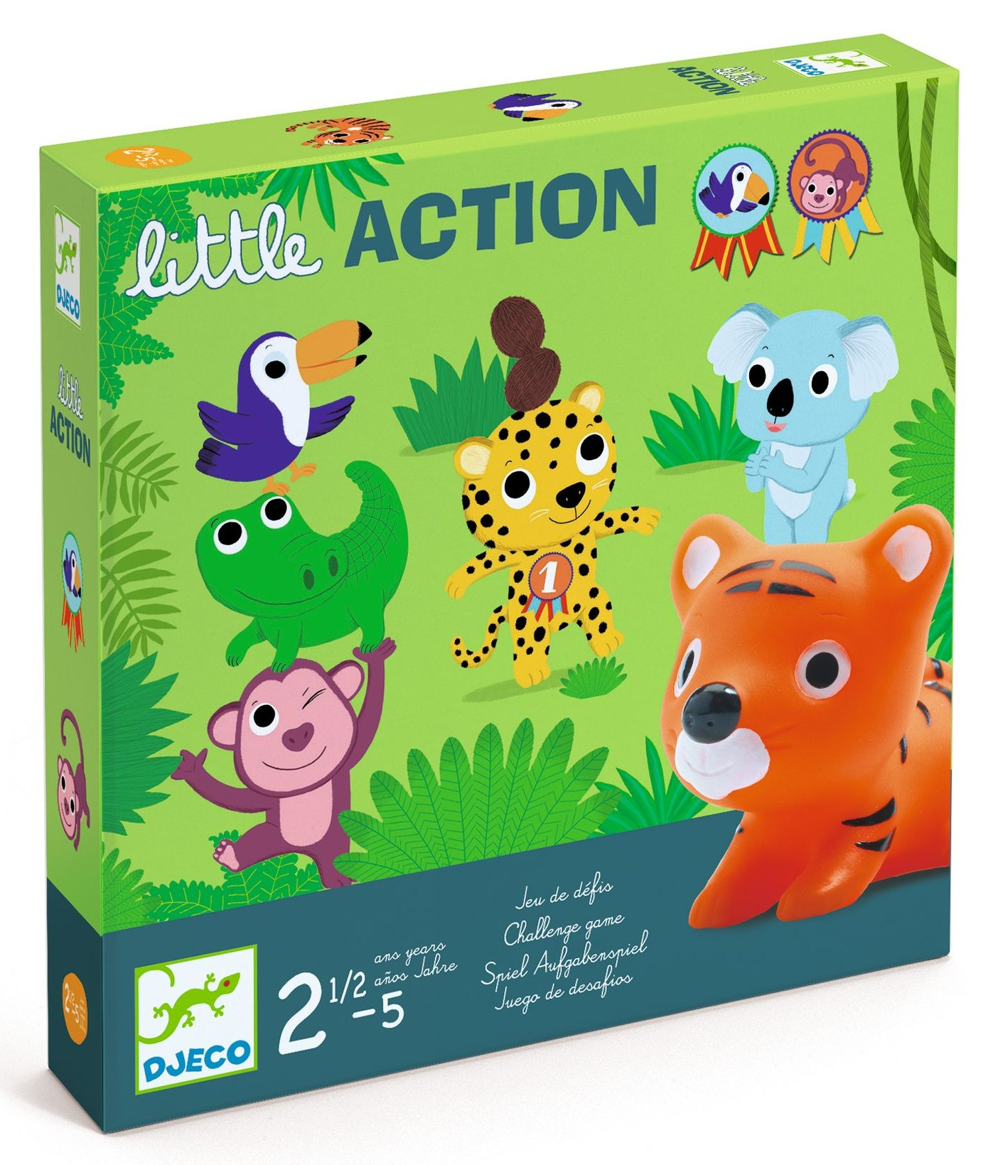 Boîte du jeu Little Action (ML)