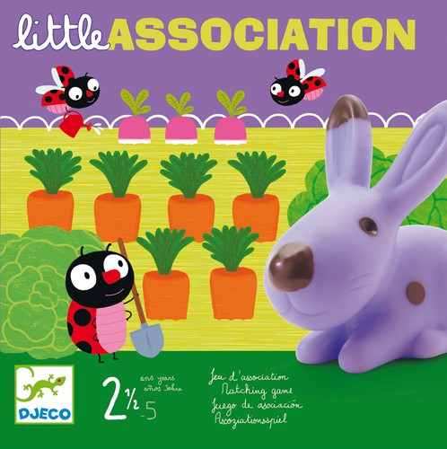 Boite du jeu Little Association offert chez LilloJEUX
