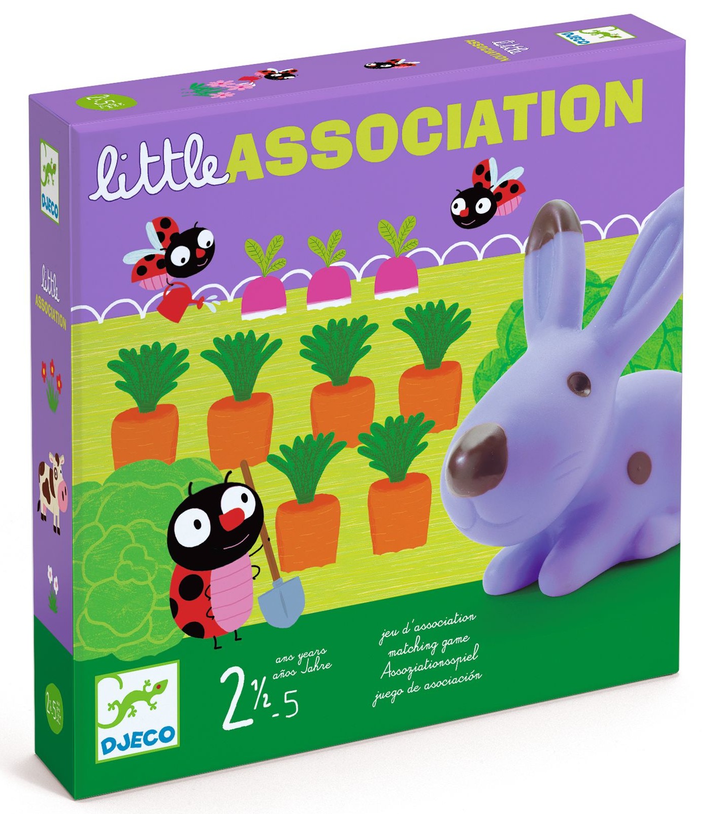 Boîte du jeu Little Association