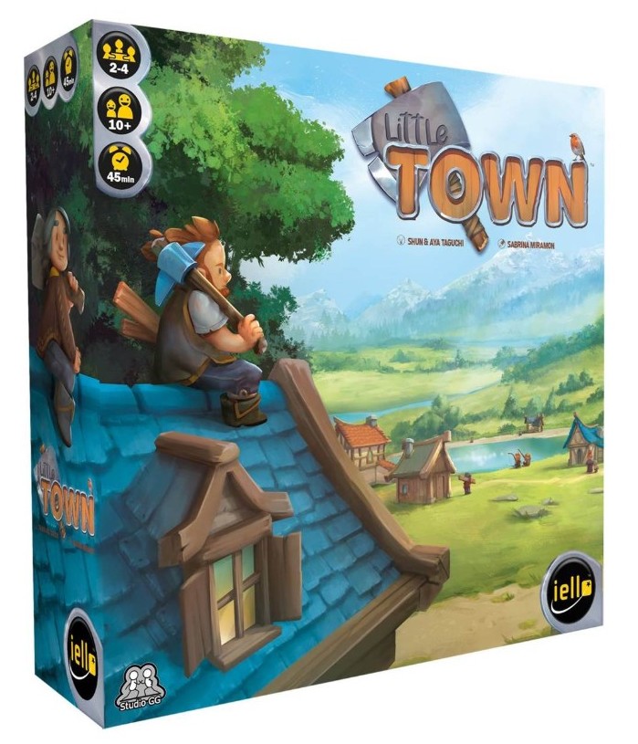 Boite du jeu Little Town offert chez LilloJEUX