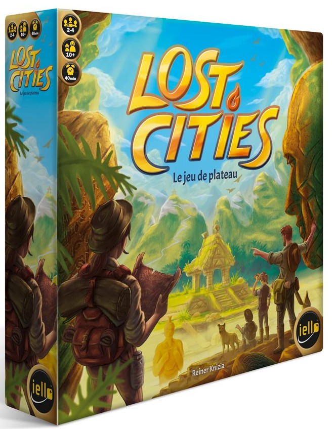 Boite du jeu Lost Cities - Jeu de Plateau offert chez LilloJEUX