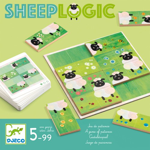 Boite du jeu Sheep Logic offert chez LilloJEUX