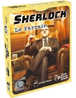 Boite du jeu Sherlock - Le Parrain offert chez LilloJEUX