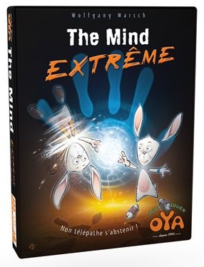 Boite de jeu The Mind Extreme offert chez LilloJEUX