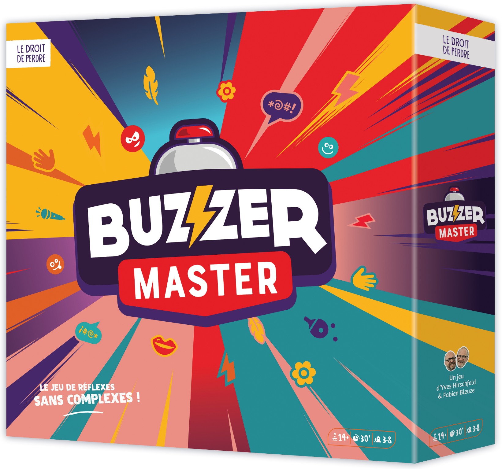Boîte du jeu Buzzer Master