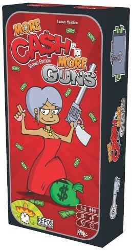 Boîte du jeu Cash'n Gun More Cash More Guns