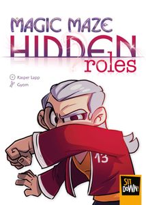 Boîte du jeu Magic Maze Hidden Roles