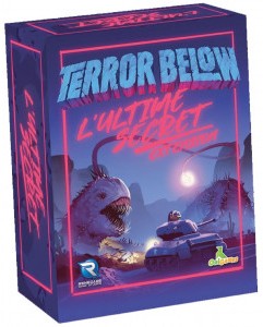 Boîte du jeu Terror Below : L'Ultime Secret
