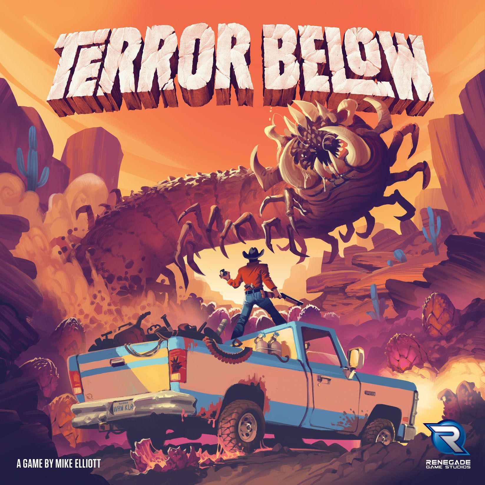 Boîte du jeu Terror Below