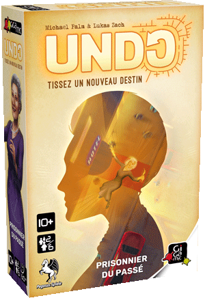 Boîte du jeu Undo : Prisonnier du Passé