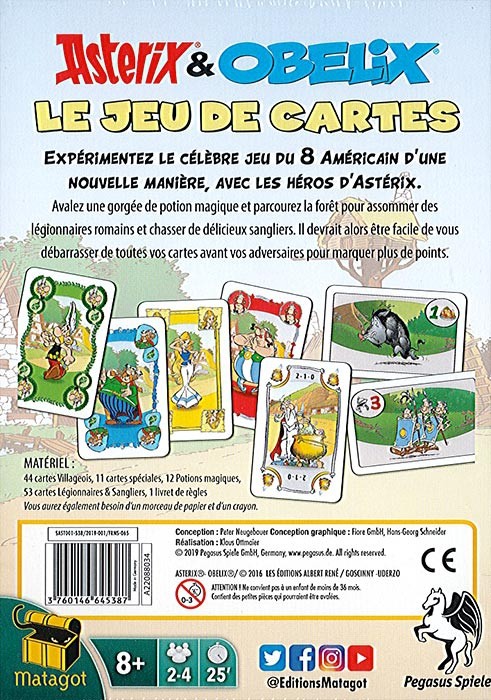 Asterix Et Obelix Lillojeux Boutique De Jeux
