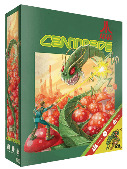 Boite du jeu Atari - Centipede offert chez LilloJEUX