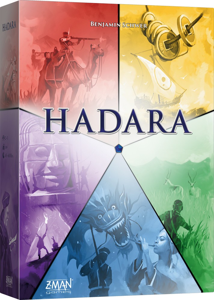 Boite du jeu Hadara offert chez LilloJEUX