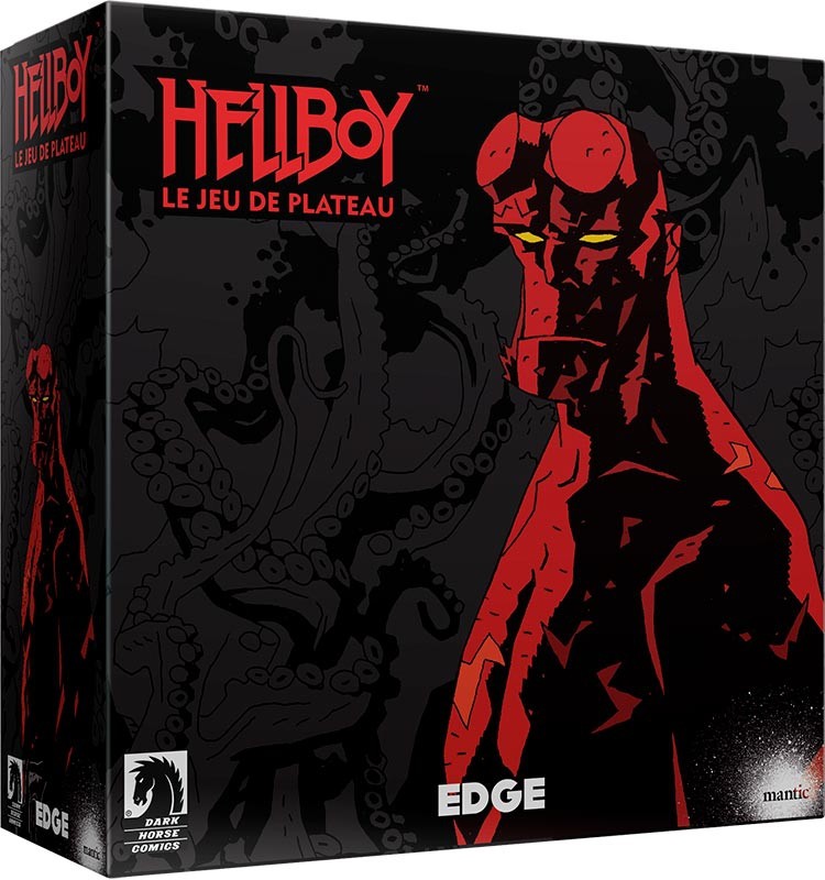 Boite du jeu HellBoy -Le Jeu de Plateau (boite abîmée) offert chez LilloJEUX