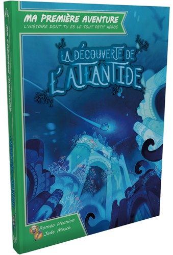 Boite du jeu La Découverte de l'Atlantide - Ma première Aventure offert chez LilloJEUX